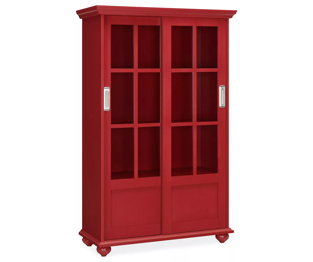 Ameriwood Glass Door 4-Shelf Bookcases - Image 2