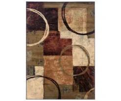 Audrey Brown Area Rug, (7'8" X 10'10")