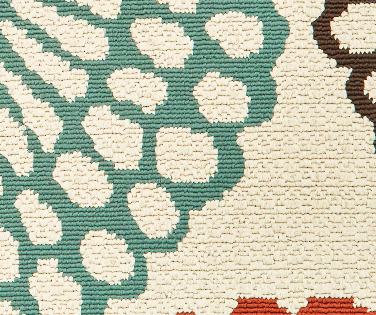 Somerville Beige Outdoor Area Rug, (7'10" X 10'10") - Image 5