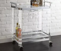 Aerin 2-Shelf Server Cart