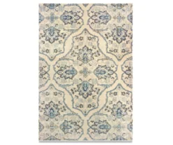 Madison Damask Area Rug, (3'10" X 5'5")