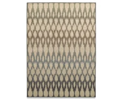 Dogwood Ikat Area Rug, (7'10" X 10')