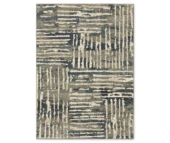 Heather Abstract Stripe Accent Rug, (2' X 3')