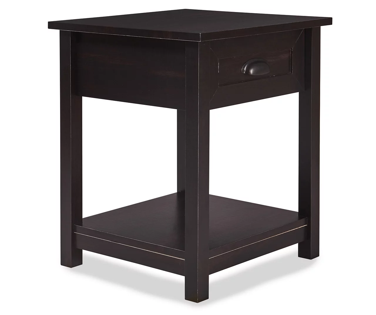 Baily Black Nightstand - Image 2