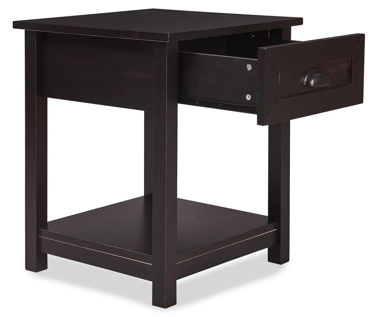 Baily Black Nightstand - Image 3