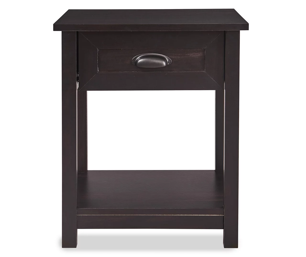 Baily Black Nightstand