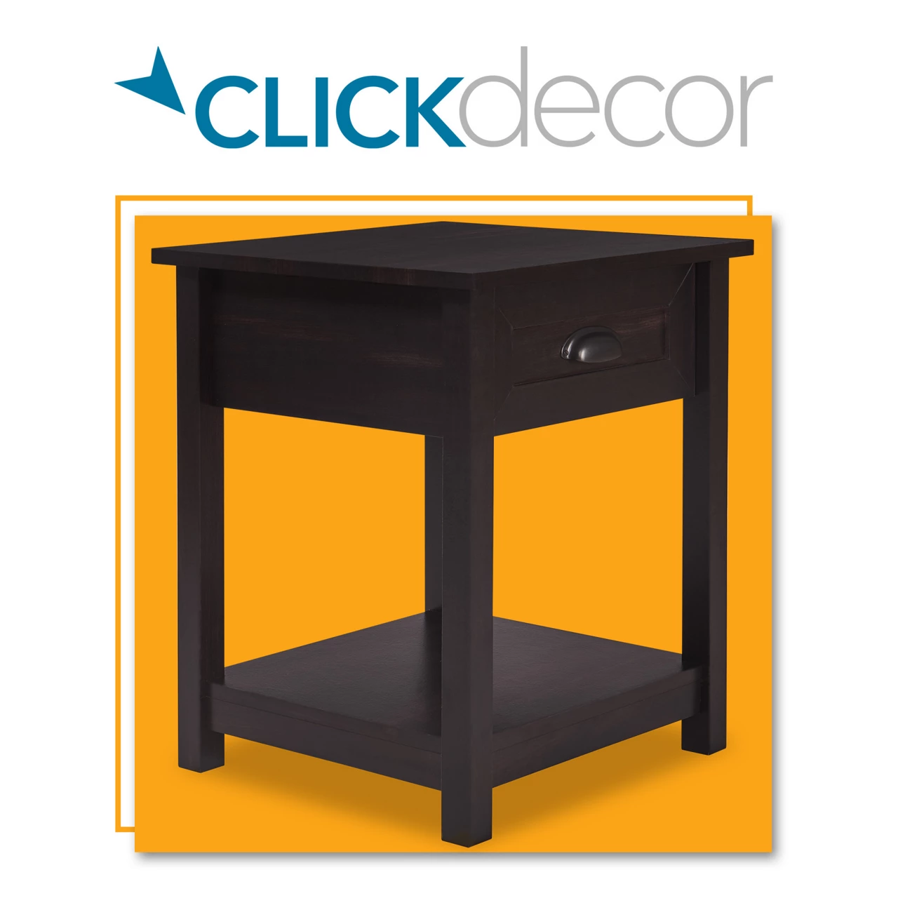 Baily Black Nightstand - Image 8