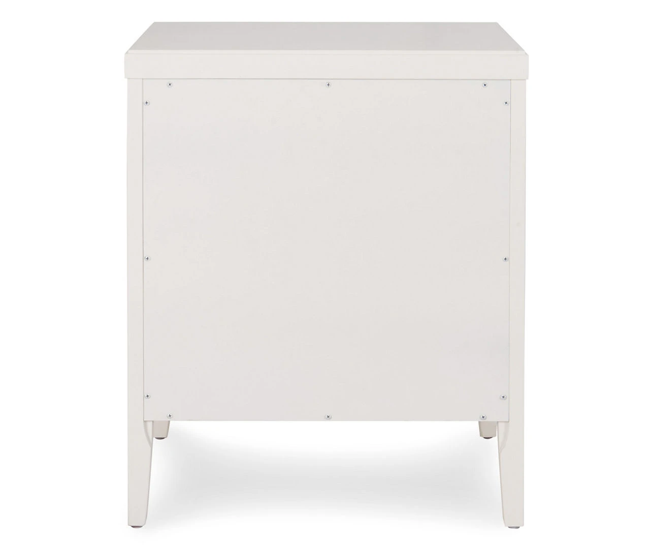 White Finley Wood 3-Drawer Nightstand - Image 16
