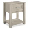 Sierra Ridge Levi Light Walnut Nightstand