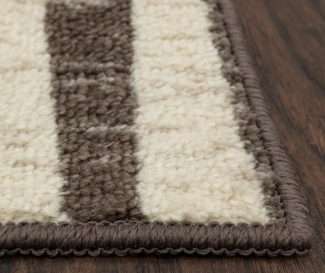 Neutral Brown Sandscape Accent Rug, (48" X 66") - Image 4