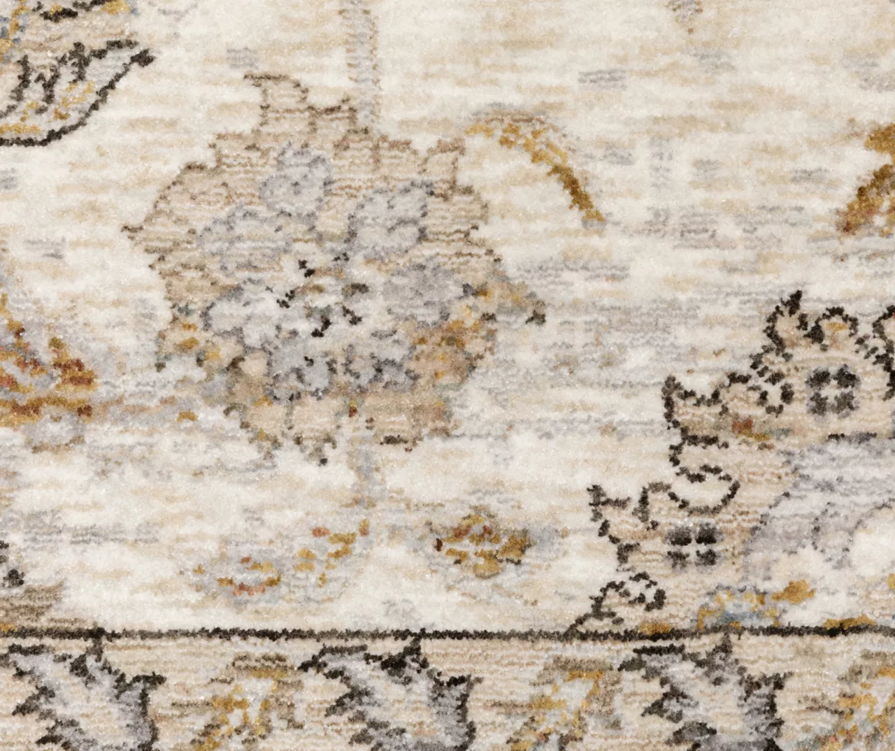 Mahadeva Ivory Traditional Area Rug - Image 20