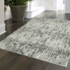 Gray Mirage Area Rug, (48" X 66")