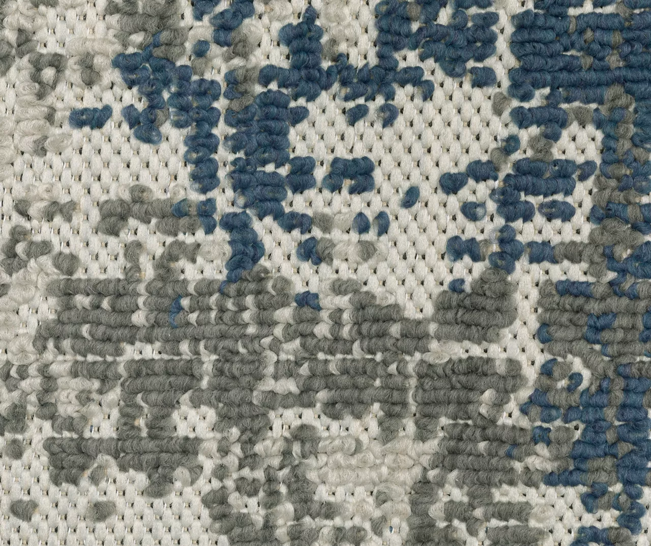 Torben Beige & Blue Abstract Outdoor Area Rug, - Image 19