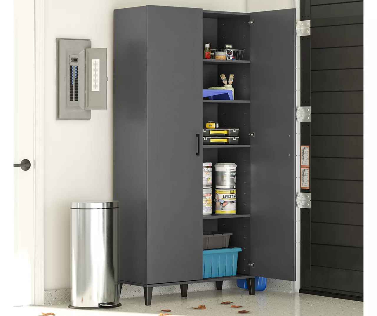 Systembuild Amplus 2-Door Storage Cabinet - Image 12