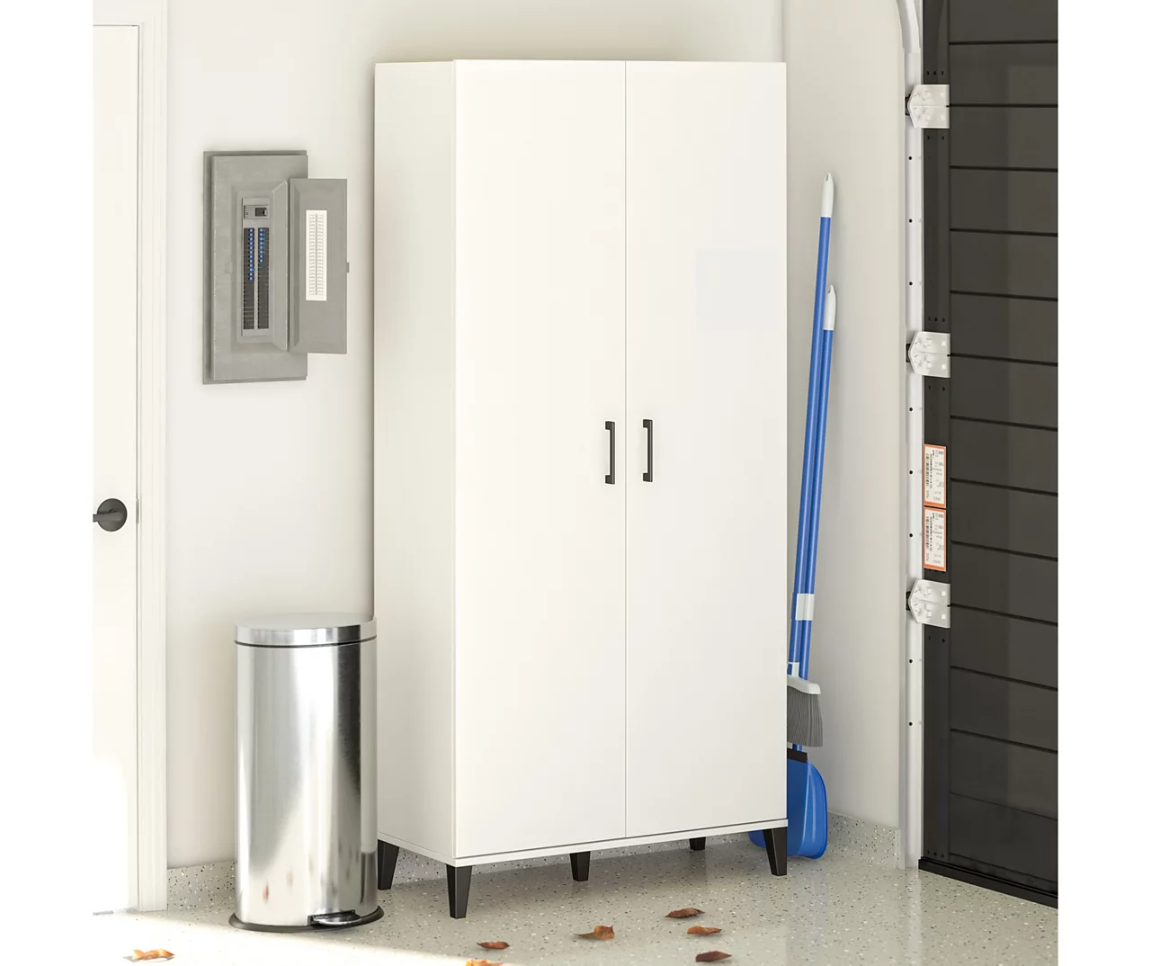 Systembuild Amplus 2-Door Storage Cabinet - Image 6