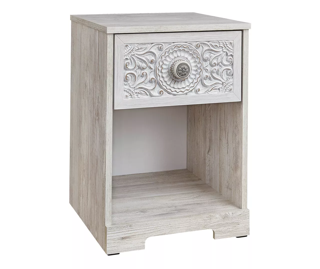 Paxberry Whitewash Nightstand - Image 2