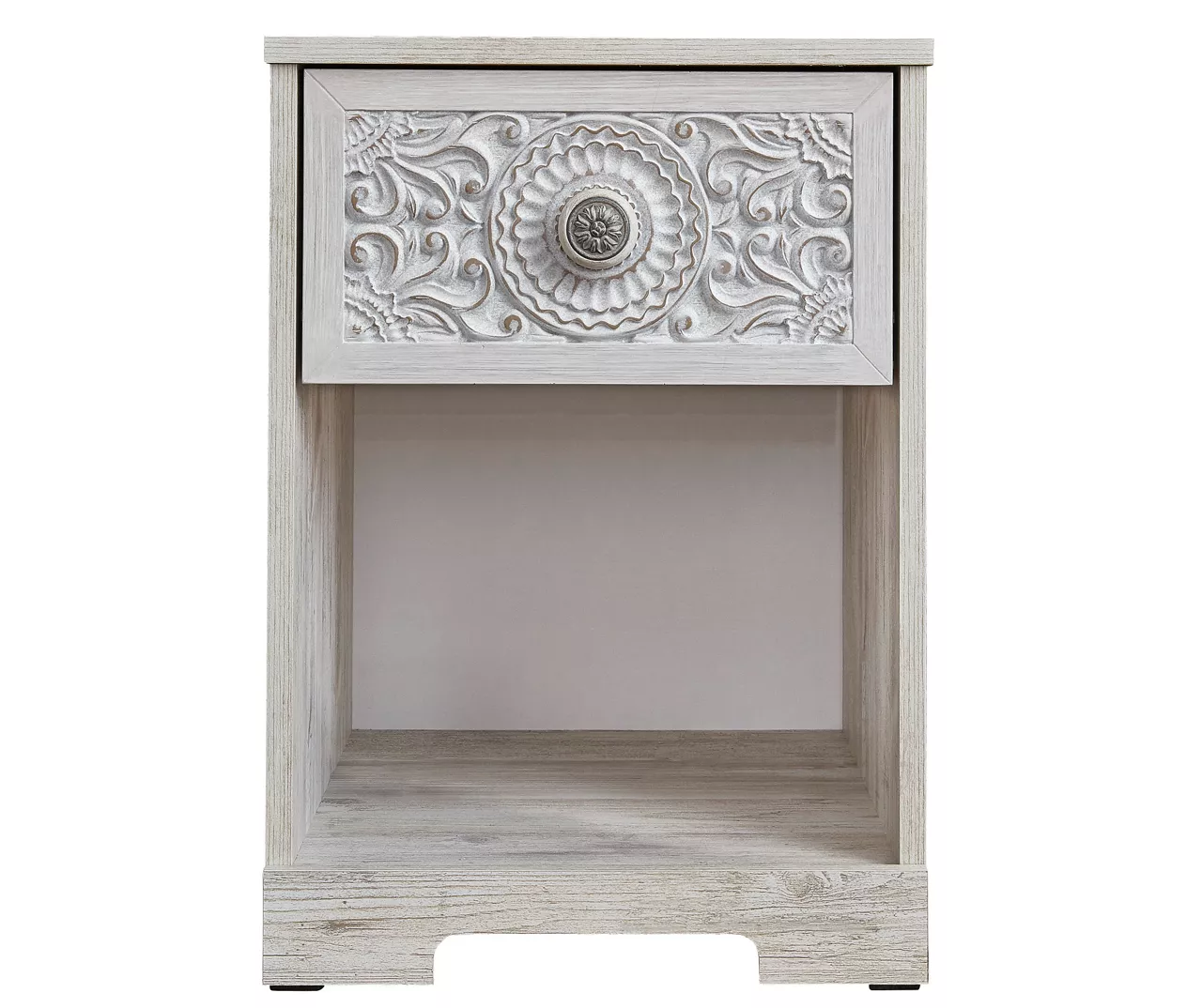 Paxberry Whitewash Nightstand