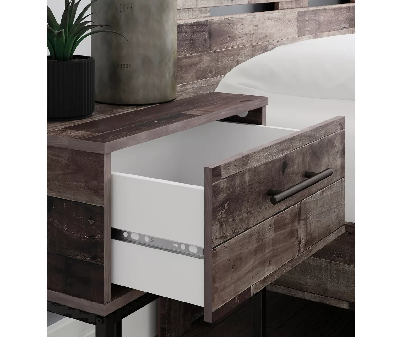 Signature Design By Ashley Neilsville Nightstand - Image 4