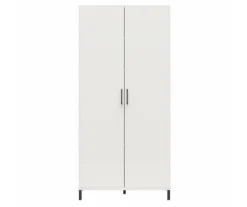 Evolution Vantage White 2-Door Storage Cabinet