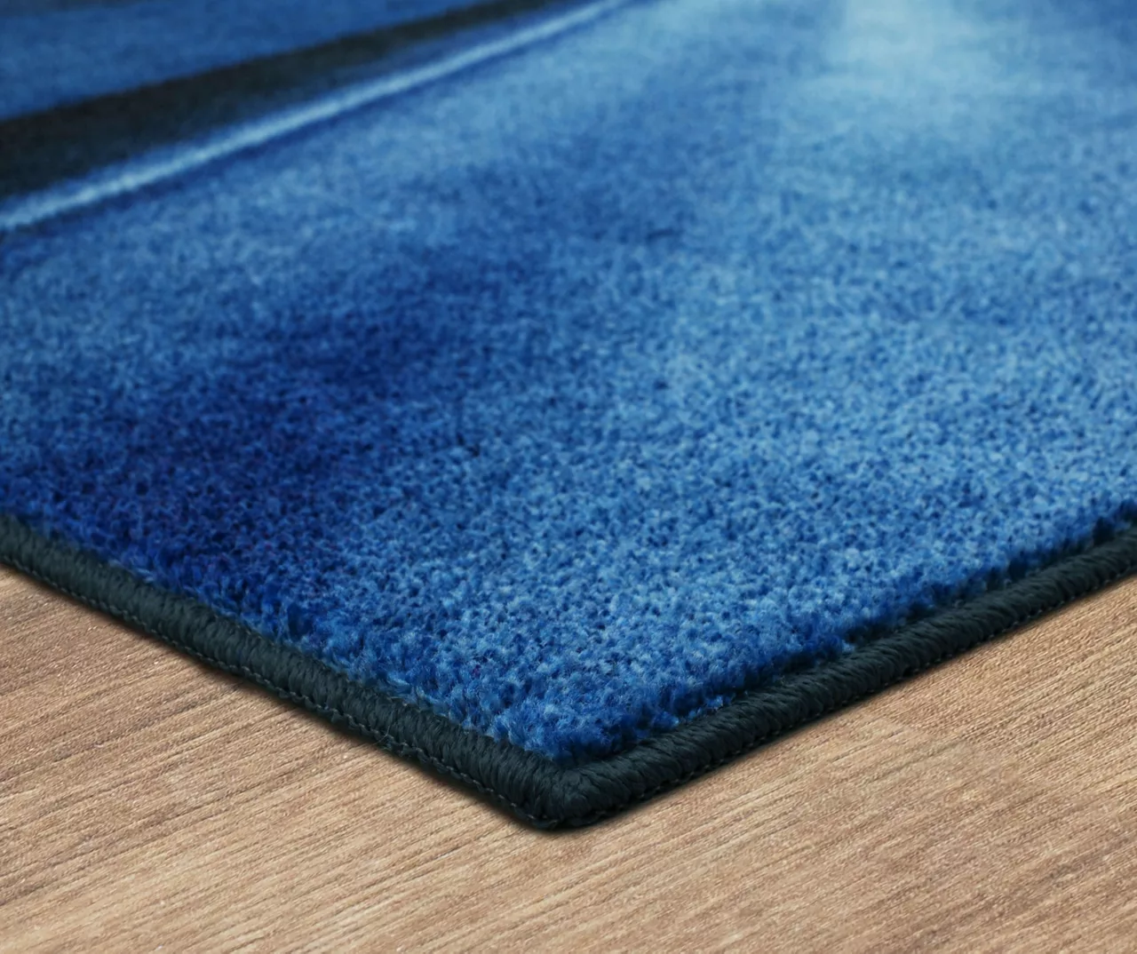 Hyperspace Navy Abstract Area Rug, (8' X 10') - Image 2