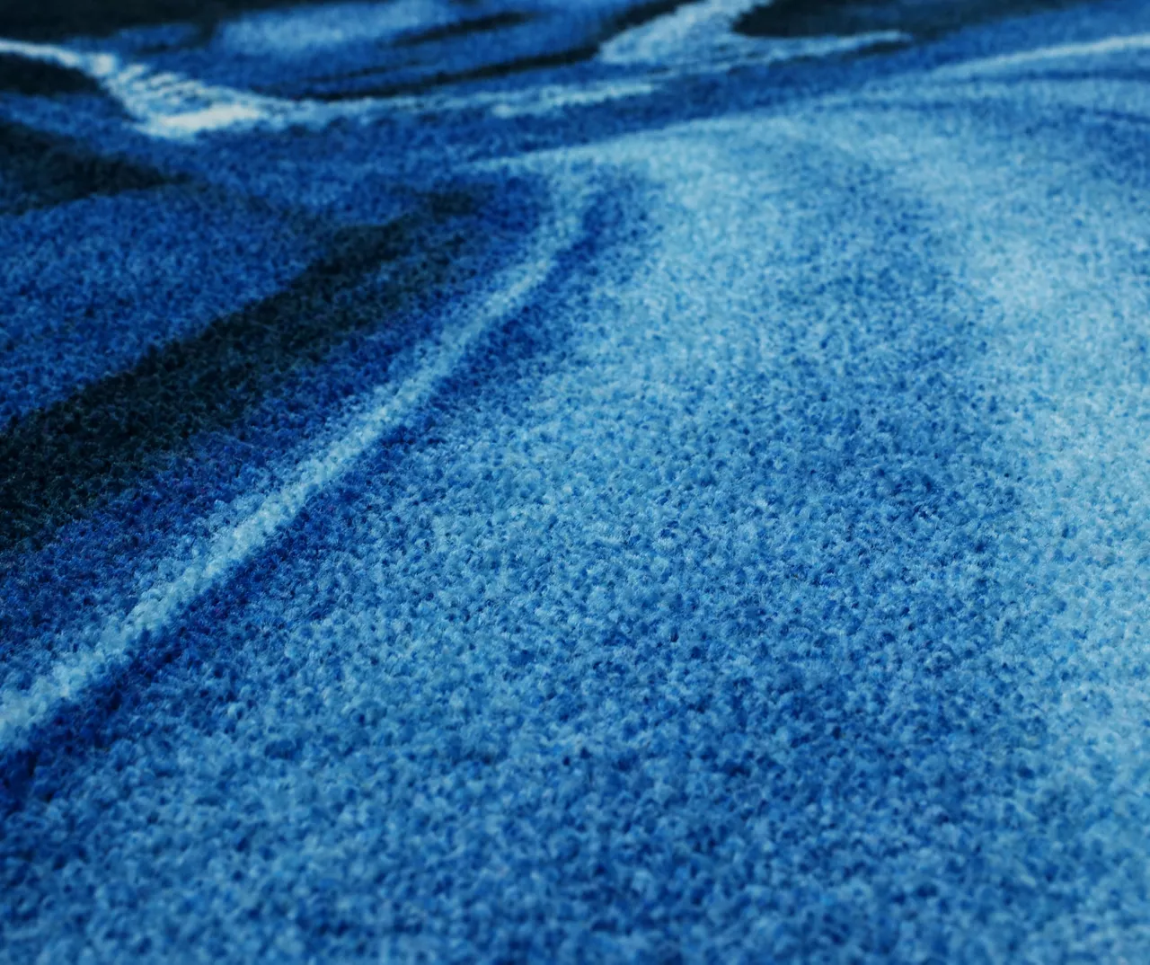 Hyperspace Navy Abstract Area Rug, (8' X 10') - Image 5