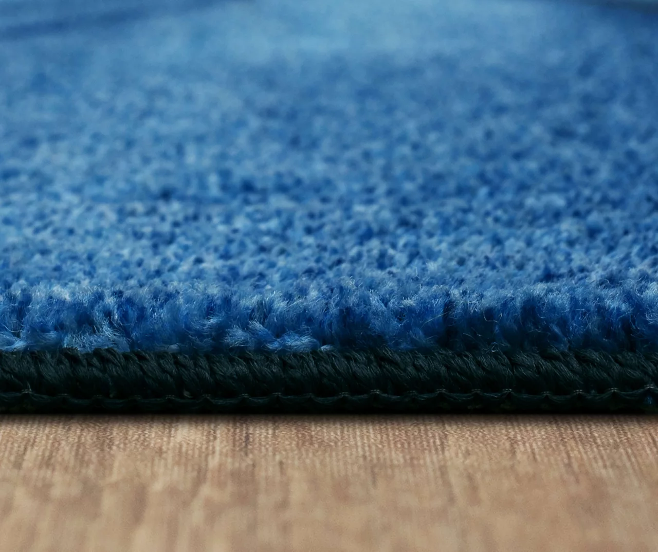 Hyperspace Navy Abstract Area Rug, (8' X 10') - Image 6