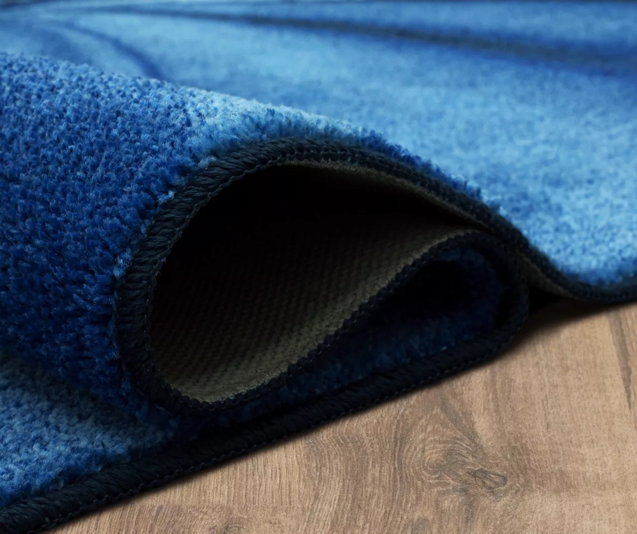 Hyperspace Navy Abstract Area Rug, (8' X 10') - Image 7