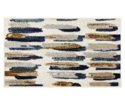 Mohawk Home Quicksilver Blue Area Rug