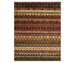 Mohawk Home Gulla Stripe Brown Area Rug