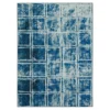 Mohawk Home Double Squares Navy Area Rug