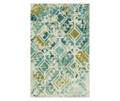 Mohawk Home Danae Teal Area Rug
