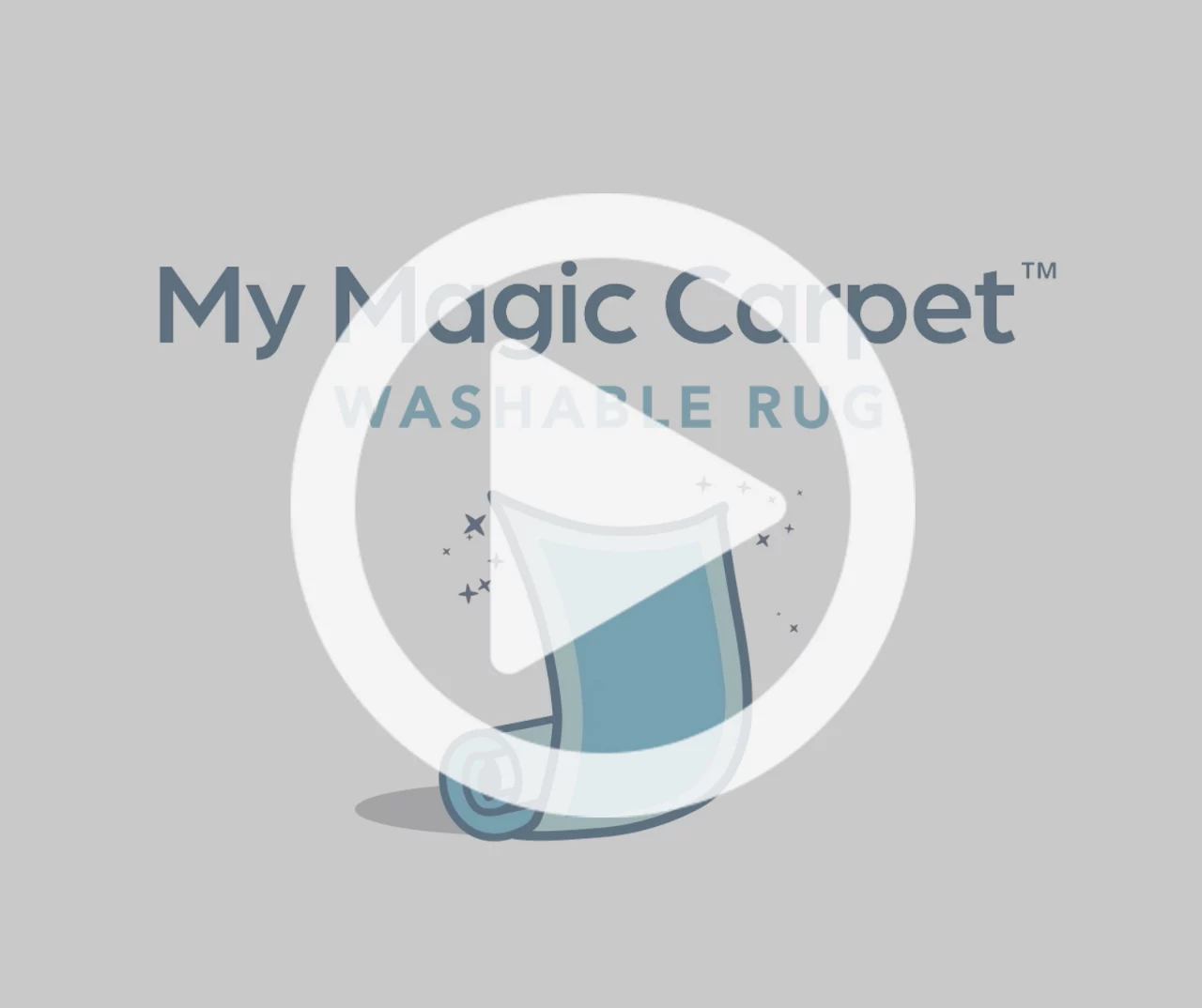 My Magic Carpet White Washable Shag Area Rug - Image 10