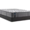Sealy Posturepedic Plus Satisfied II King Tight Top Firm Mattress & Box Spring Set