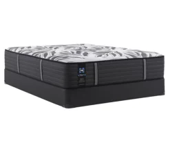 Sealy Posturepedic Plus Exuberant II Full Tight Top Firm Mattress & Box Spring Set