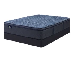 Serta Perfect Sleeper Oasis Sleep 14.5" Twin Firm Pillow Top Mattress & Box Spring Set