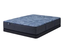 Serta Perfect Sleeper Pacific Peace Hybrid 12" Twin Firm Mattress & Low Profile Box Spring Set