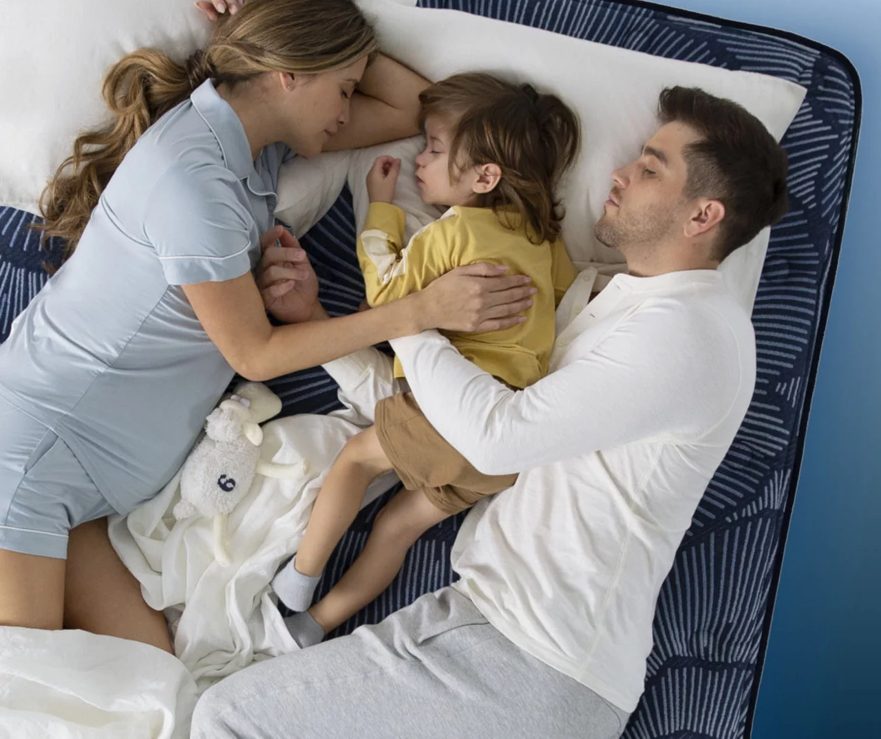 Serta Perfect Sleeper Pacific Peace Hybrid 12" Twin Firm Mattress & Low Profile Box Spring Set - Image 9