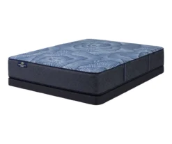 Serta Perfect Sleeper Pacific Peace Hybrid 12" King Firm Mattress & Low Profile Box Spring Set
