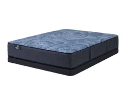 Serta Perfect Sleeper Pacific Peace Hybrid 12" California King Firm Mattress & Low Profile Box Spring Set