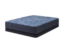 Serta Perfect Sleeper Pacific Peace Hybrid 12" King Medium Mattress & Low Profile Box Spring Set