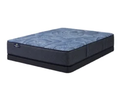 Serta Perfect Sleeper Radiant Rest Hybrid 14" Full Plush Mattress & Low Profile Box Spring Set