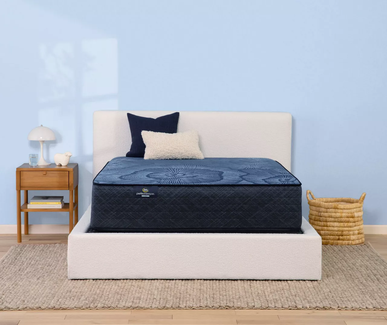 Serta Perfect Sleeper Radiant Rest Hybrid 14" Full Firm Mattress & Box Spring Set - Image 2