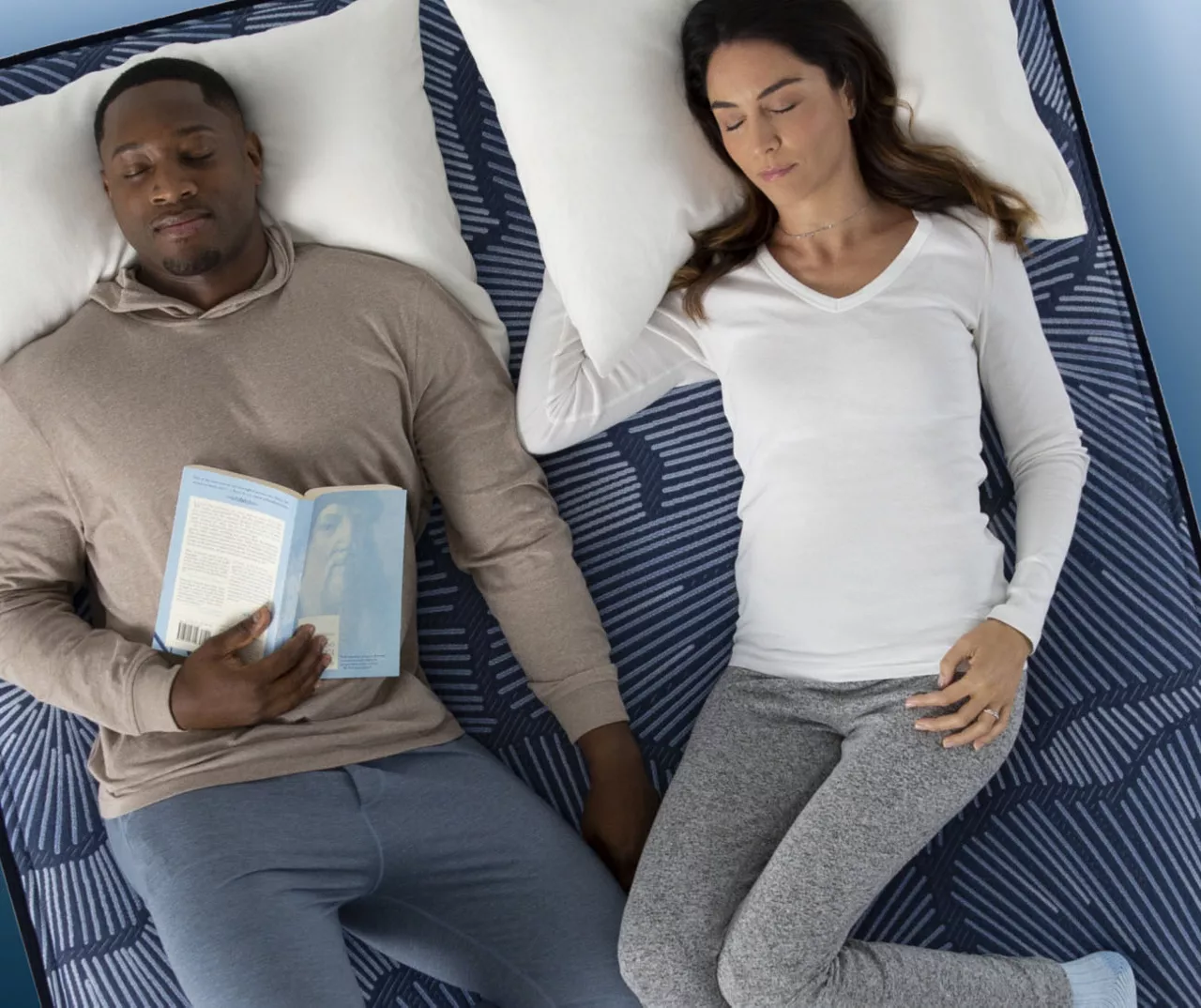 Serta Perfect Sleeper Radiant Rest Hybrid 14" Full Firm Mattress & Box Spring Set - Image 12