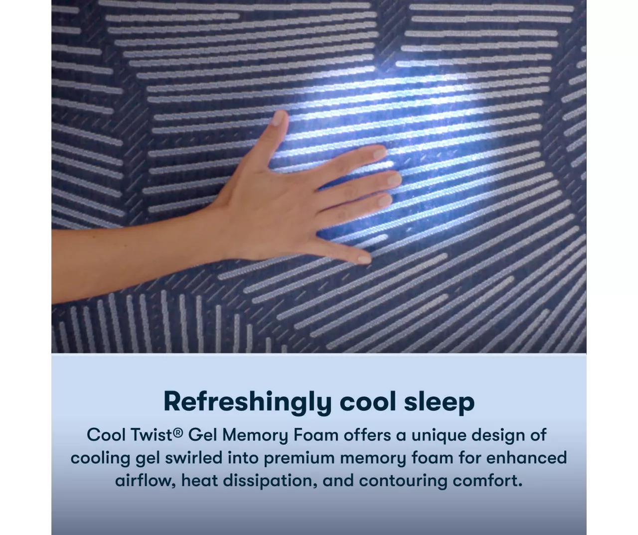 Serta Perfect Sleeper Radiant Rest Hybrid 14" Full Firm Mattress & Box Spring Set - Image 4