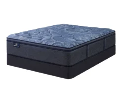 Serta Perfect Sleeper Oasis Sleep 15" Twin Plush Pillow Top Mattress & Box Spring Set