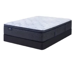Serta Perfect Sleeper Nurture Night 14.5" Twin XL Plush Pillow Top Mattress & Box Spring Set