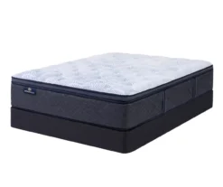 Serta Perfect Sleeper Nurture Night 14.5" King Plush Pillow Top Mattress & Box Spring Set
