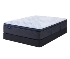 Serta Perfect Sleeper Nurture Night 14.5" California King Plush Pillow Top Mattress & Box Spring Set