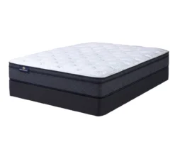 Serta Perfect Sleeper Midsummer Nights 11" King Plush Euro Top Mattress & Box Spring Set