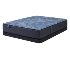 Serta Perfect Sleeper Radiant Rest Hybrid 14" Twin XL Firm Mattress & Low Profile Box Spring Set